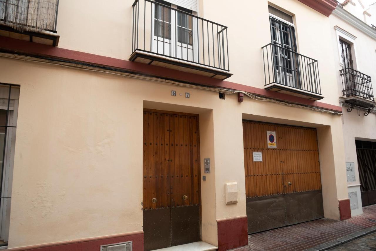 180 Home Ideal Apartamento Con Patio San Bernardo 2 Севилья Экстерьер фото